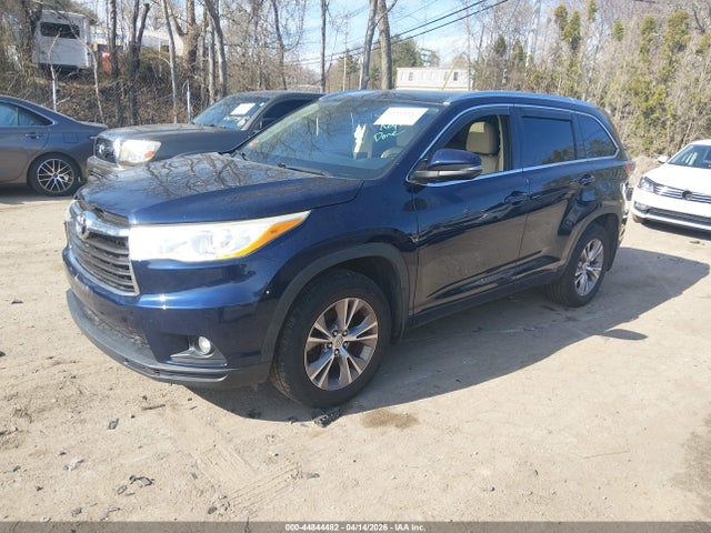Aukcja sprzedaży 2014 Toyota Highlander Xle V6, vin: 5TDJKRFH9ES045264, numer aukcji: 44844482