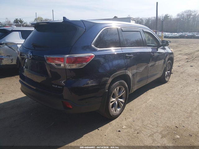 Aukcja sprzedaży 2014 Toyota Highlander Xle V6, vin: 5TDJKRFH9ES045264, numer aukcji: 44844482