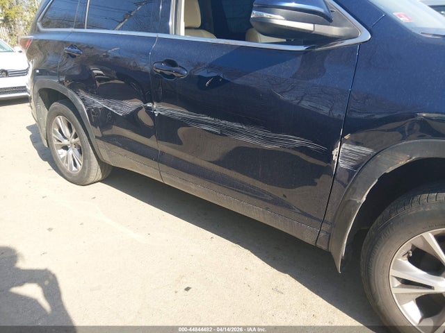 Aukcja sprzedaży 2014 Toyota Highlander Xle V6, vin: 5TDJKRFH9ES045264, numer aukcji: 44844482