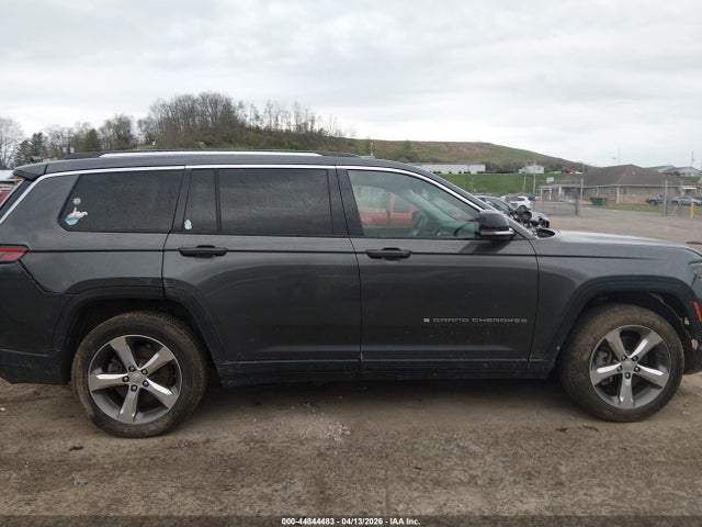 Продаж на аукціоні авто 2021 Jeep Grand Cherokee L Limited 4x4, vin: 1C4RJKBG1M8198637, номер лоту: 44844483