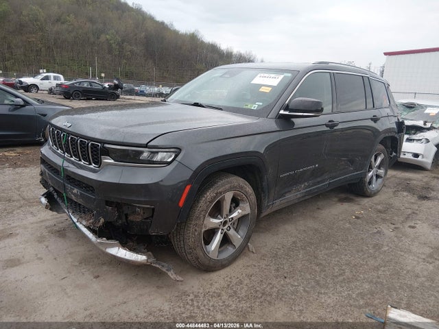 Продаж на аукціоні авто 2021 Jeep Grand Cherokee L Limited 4x4, vin: 1C4RJKBG1M8198637, номер лоту: 44844483