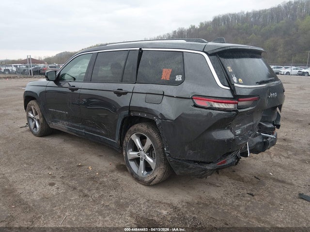 Продаж на аукціоні авто 2021 Jeep Grand Cherokee L Limited 4x4, vin: 1C4RJKBG1M8198637, номер лоту: 44844483