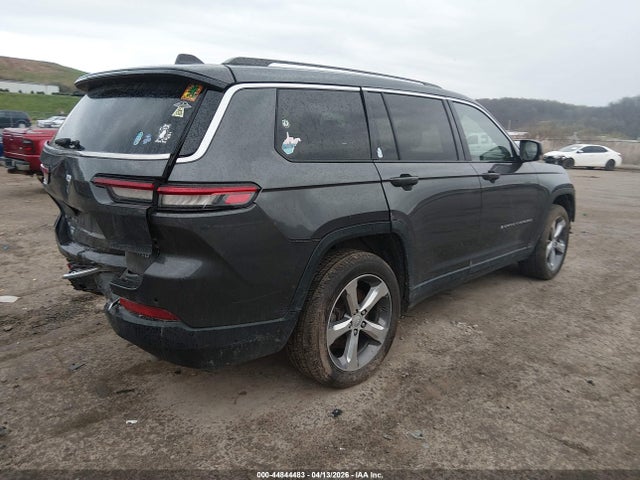 Продаж на аукціоні авто 2021 Jeep Grand Cherokee L Limited 4x4, vin: 1C4RJKBG1M8198637, номер лоту: 44844483