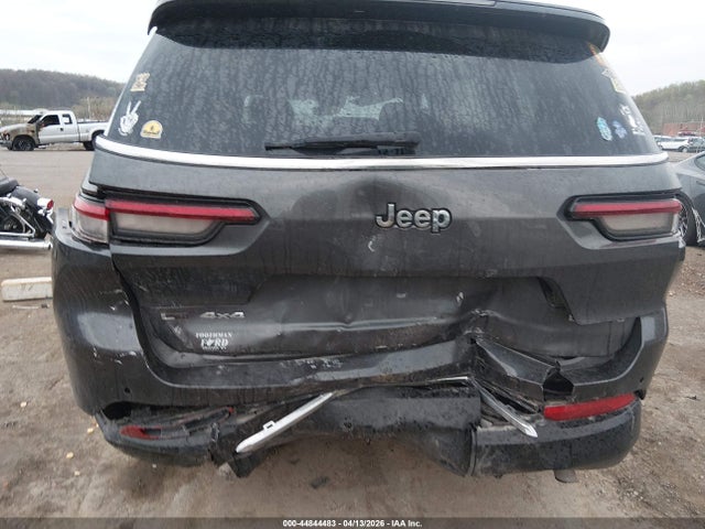 Продаж на аукціоні авто 2021 Jeep Grand Cherokee L Limited 4x4, vin: 1C4RJKBG1M8198637, номер лоту: 44844483