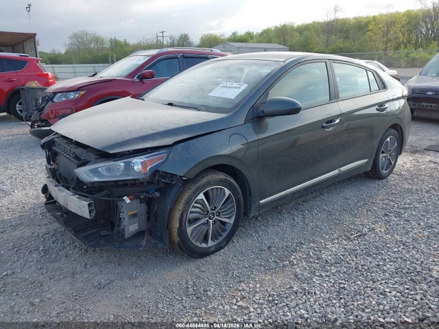 2021 Hyundai Ioniq Plug-in Hybrid Se მანქანა იყიდება აუქციონზე, vin: KMHC65LD5MU250562, აუქციონის ნომერი: 44844485