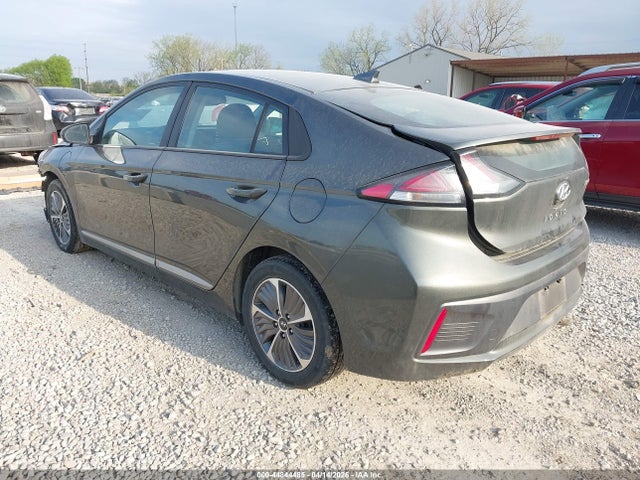 2021 Hyundai Ioniq Plug-in Hybrid Se მანქანა იყიდება აუქციონზე, vin: KMHC65LD5MU250562, აუქციონის ნომერი: 44844485