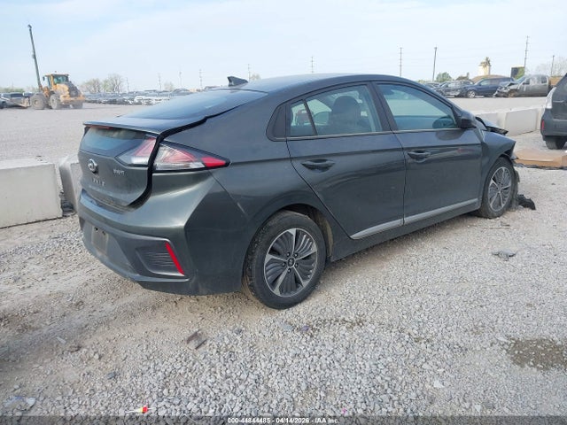 2021 Hyundai Ioniq Plug-in Hybrid Se მანქანა იყიდება აუქციონზე, vin: KMHC65LD5MU250562, აუქციონის ნომერი: 44844485
