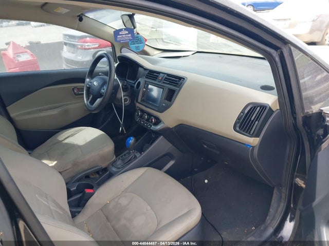 Продажа на аукционе авто 2014 Kia Rio Lx, vin: KNADM4A39E6342215, номер лота: 44844487