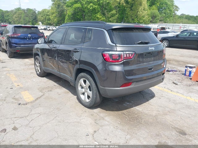 2018 Jeep Compass Latitude Fwd მანქანა იყიდება აუქციონზე, vin: 3C4NJCBB2JT468996, აუქციონის ნომერი: 44844489