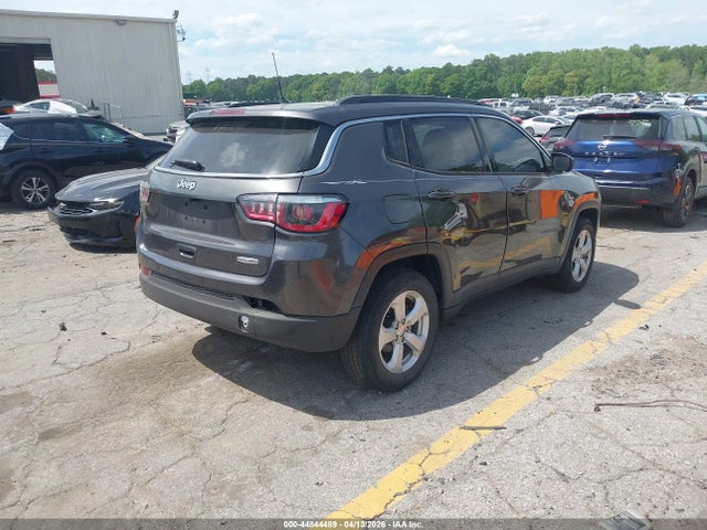 2018 Jeep Compass Latitude Fwd მანქანა იყიდება აუქციონზე, vin: 3C4NJCBB2JT468996, აუქციონის ნომერი: 44844489