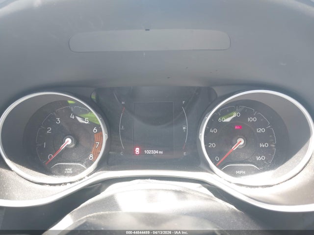 2018 Jeep Compass Latitude Fwd მანქანა იყიდება აუქციონზე, vin: 3C4NJCBB2JT468996, აუქციონის ნომერი: 44844489