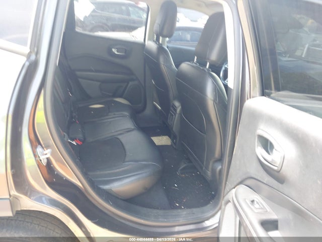 2018 Jeep Compass Latitude Fwd მანქანა იყიდება აუქციონზე, vin: 3C4NJCBB2JT468996, აუქციონის ნომერი: 44844489