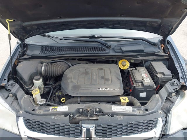 2014 Dodge Grand Caravan Se მანქანა იყიდება აუქციონზე, vin: 2C4RDGBG4ER106835, აუქციონის ნომერი: 44844495