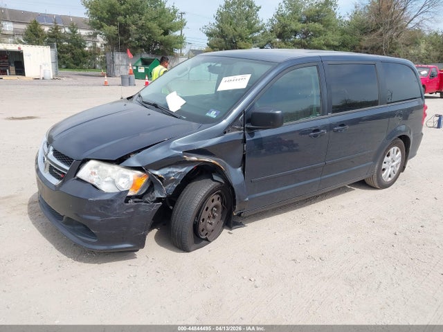 2014 Dodge Grand Caravan Se მანქანა იყიდება აუქციონზე, vin: 2C4RDGBG4ER106835, აუქციონის ნომერი: 44844495