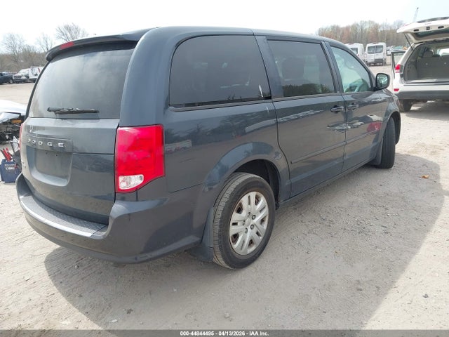 2014 Dodge Grand Caravan Se მანქანა იყიდება აუქციონზე, vin: 2C4RDGBG4ER106835, აუქციონის ნომერი: 44844495