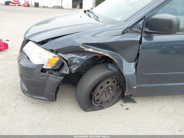 2014 Dodge Grand Caravan Se მანქანა იყიდება აუქციონზე, vin: 2C4RDGBG4ER106835, აუქციონის ნომერი: 44844495