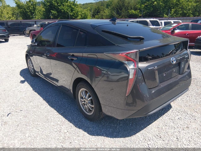 JTDKARFU1G3018830 Toyota Prius Three
