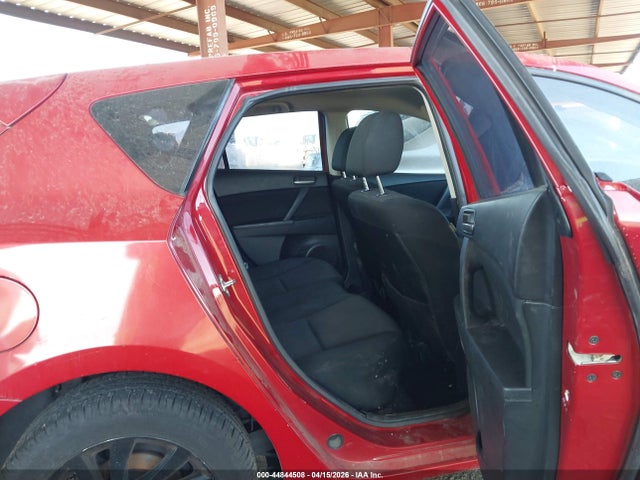 Aukcja sprzedaży 2013 Mazda Mazda3 I Touring, vin: JM1BL1LP5D1831413, numer aukcji: 44844508
