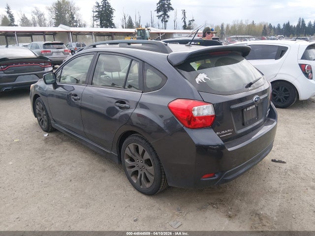 Продаж на аукціоні авто 2013 Subaru Impreza 2.0i Sport Limited, vin: JF1GPAR68D2893798, номер лоту: 44844509