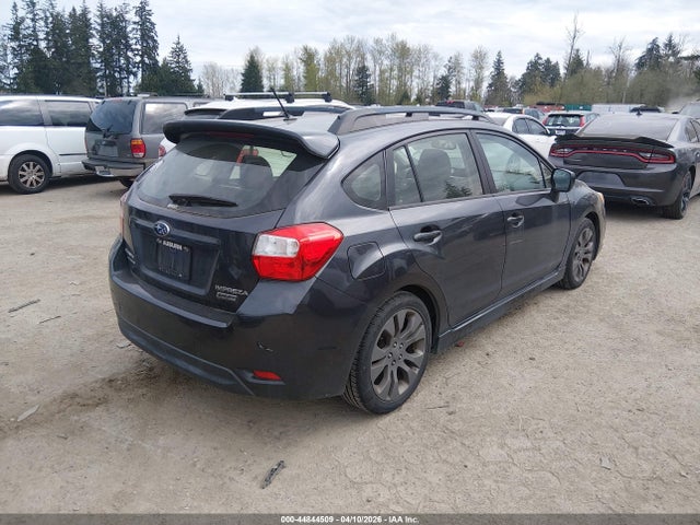 Продаж на аукціоні авто 2013 Subaru Impreza 2.0i Sport Limited, vin: JF1GPAR68D2893798, номер лоту: 44844509