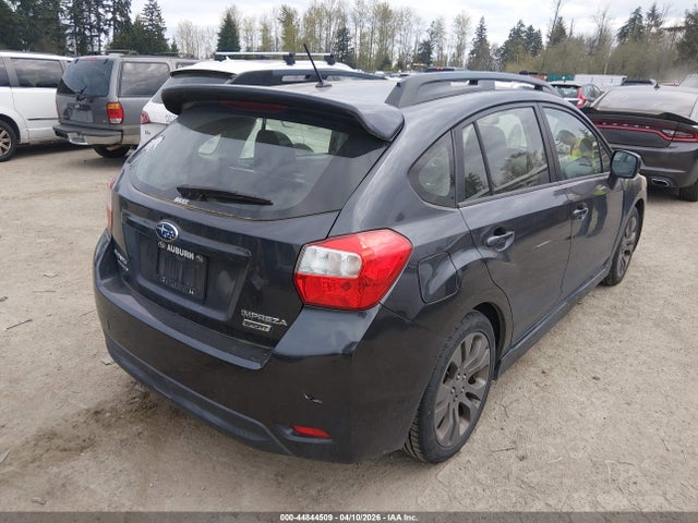 Продаж на аукціоні авто 2013 Subaru Impreza 2.0i Sport Limited, vin: JF1GPAR68D2893798, номер лоту: 44844509