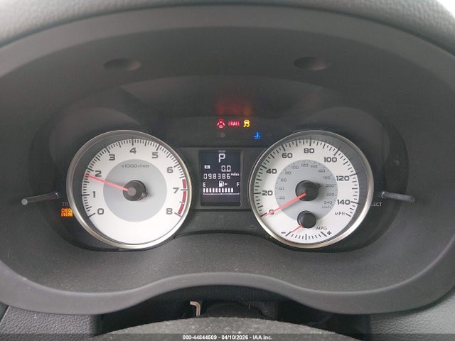 Продаж на аукціоні авто 2013 Subaru Impreza 2.0i Sport Limited, vin: JF1GPAR68D2893798, номер лоту: 44844509