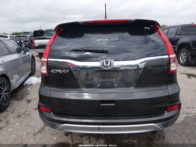 2016 Honda Cr-v Ex-l მანქანა იყიდება აუქციონზე, vin: 2HKRM3H78GH552860, აუქციონის ნომერი: 44844519