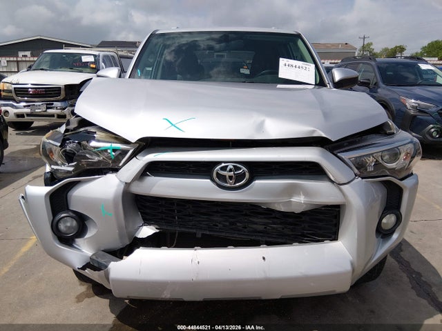Продажа на аукционе авто 2015 Toyota 4runner Sr5, vin: JTEZU5JR3F5098969, номер лота: 44844521