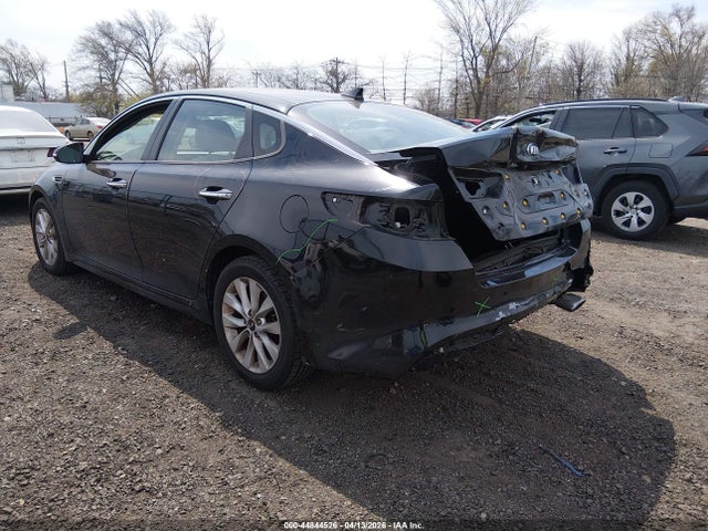 Продажа на аукционе авто 2018 Kia Optima Lx, vin: 5XXGT4L36JG272636, номер лота: 44844526