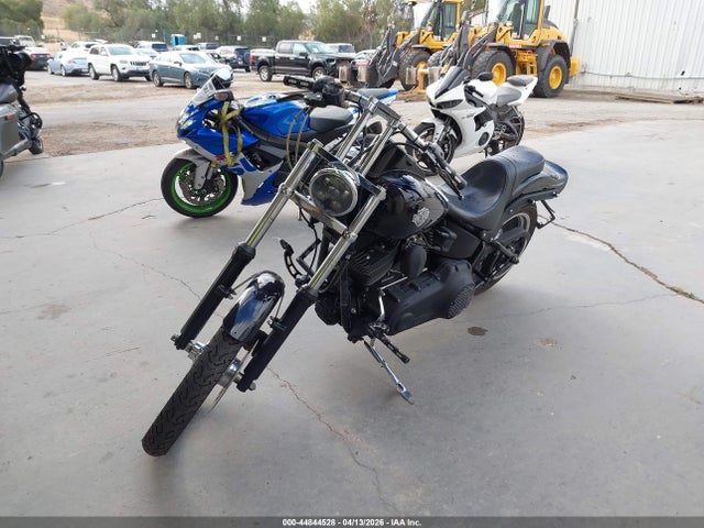 2008 Harley-davidson Fxstb მანქანა იყიდება აუქციონზე, vin: 1HD1JA5198Y059262, აუქციონის ნომერი: 44844528