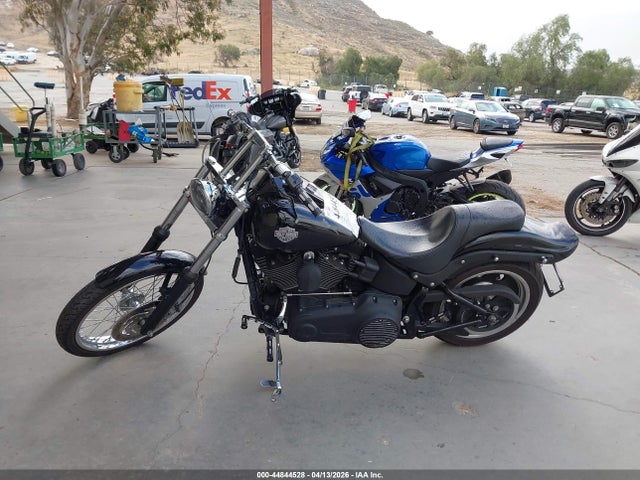 2008 Harley-davidson Fxstb მანქანა იყიდება აუქციონზე, vin: 1HD1JA5198Y059262, აუქციონის ნომერი: 44844528
