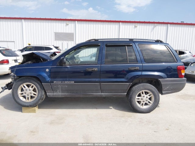44844533 :رقم المزاد ، 1J4GW48S14C330822 vin ، 2004 Jeep Grand Cherokee Laredo مزاد بيع
