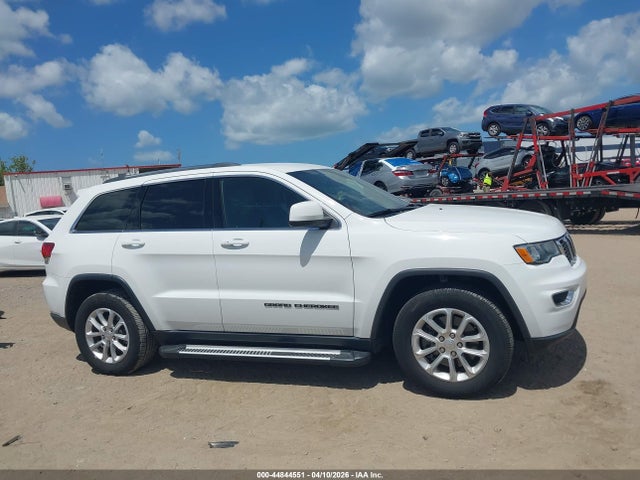 2021 Jeep Grand Cherokee Laredo X 4x2 მანქანა იყიდება აუქციონზე, vin: 1C4RJEAG5MC784970, აუქციონის ნომერი: 44844551