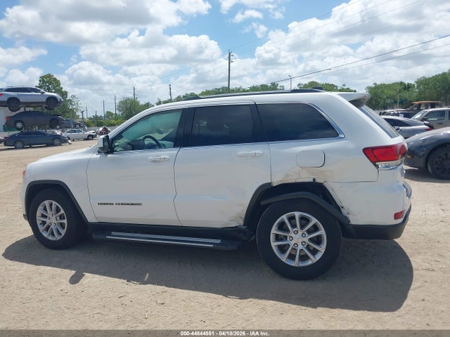 2021 Jeep Grand Cherokee Laredo X 4x2 მანქანა იყიდება აუქციონზე, vin: 1C4RJEAG5MC784970, აუქციონის ნომერი: 44844551