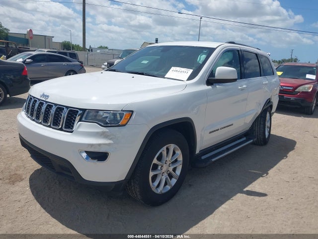 2021 Jeep Grand Cherokee Laredo X 4x2 მანქანა იყიდება აუქციონზე, vin: 1C4RJEAG5MC784970, აუქციონის ნომერი: 44844551
