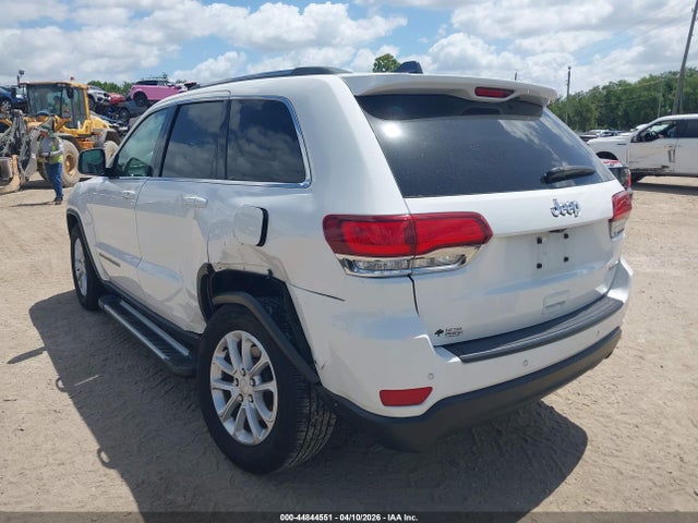 2021 Jeep Grand Cherokee Laredo X 4x2 მანქანა იყიდება აუქციონზე, vin: 1C4RJEAG5MC784970, აუქციონის ნომერი: 44844551