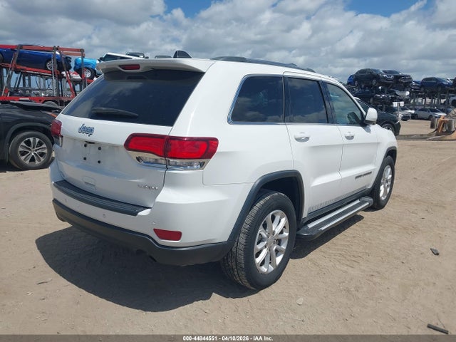 2021 Jeep Grand Cherokee Laredo X 4x2 მანქანა იყიდება აუქციონზე, vin: 1C4RJEAG5MC784970, აუქციონის ნომერი: 44844551