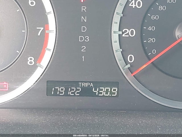 44844554 :رقم المزاد ، 1HGCP36829A033422 vin ، 2009 Honda Accord 3.5 Ex-l مزاد بيع
