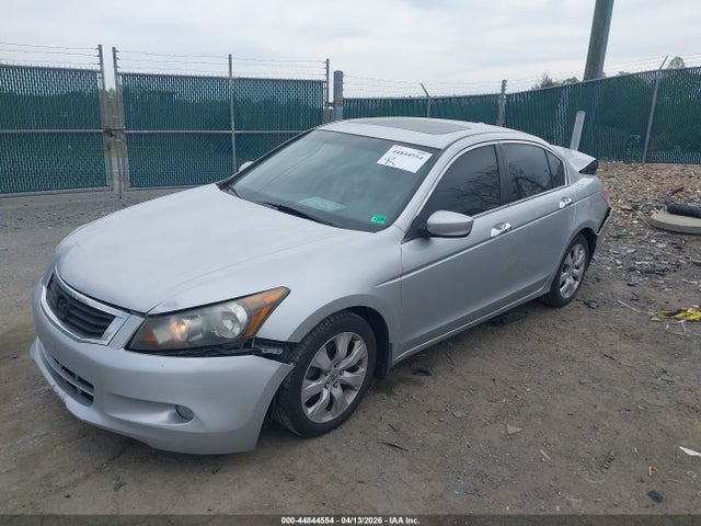 44844554 :رقم المزاد ، 1HGCP36829A033422 vin ، 2009 Honda Accord 3.5 Ex-l مزاد بيع