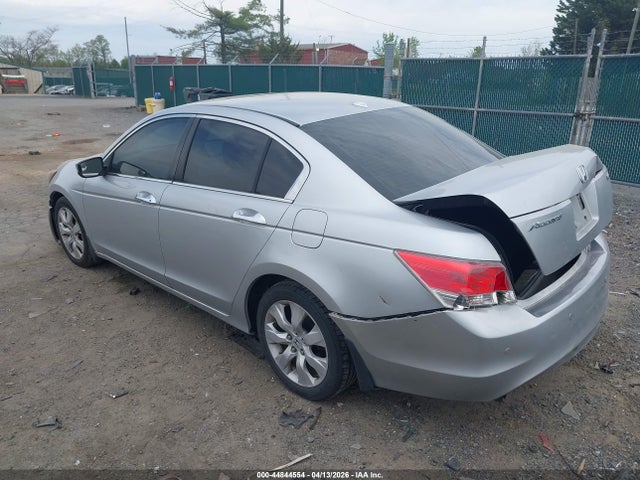44844554 :رقم المزاد ، 1HGCP36829A033422 vin ، 2009 Honda Accord 3.5 Ex-l مزاد بيع