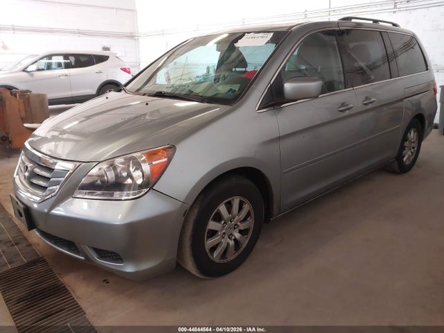 44844564 :رقم المزاد ، 5FNRL3H60AB107755 vin ، 2010 Honda Odyssey Ex-l مزاد بيع