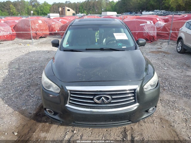 44844565 :رقم المزاد ، 5N1AL0MNXDC300534 vin ، 2013 Infiniti Jx35 مزاد بيع