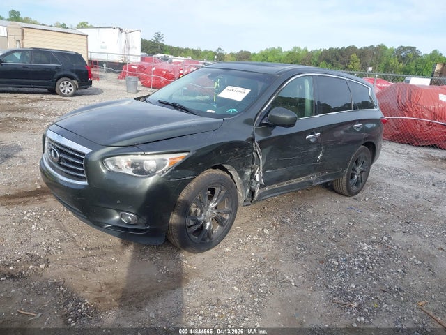44844565 :رقم المزاد ، 5N1AL0MNXDC300534 vin ، 2013 Infiniti Jx35 مزاد بيع