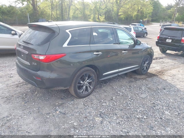 44844565 :رقم المزاد ، 5N1AL0MNXDC300534 vin ، 2013 Infiniti Jx35 مزاد بيع