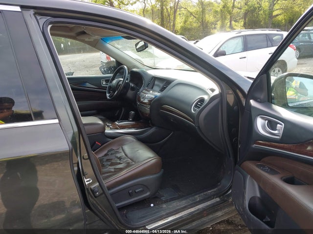 44844565 :رقم المزاد ، 5N1AL0MNXDC300534 vin ، 2013 Infiniti Jx35 مزاد بيع