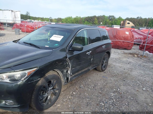 44844565 :رقم المزاد ، 5N1AL0MNXDC300534 vin ، 2013 Infiniti Jx35 مزاد بيع