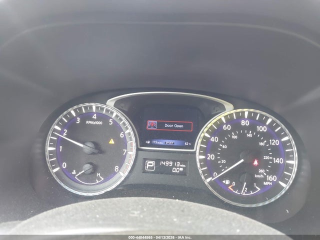 44844565 :رقم المزاد ، 5N1AL0MNXDC300534 vin ، 2013 Infiniti Jx35 مزاد بيع