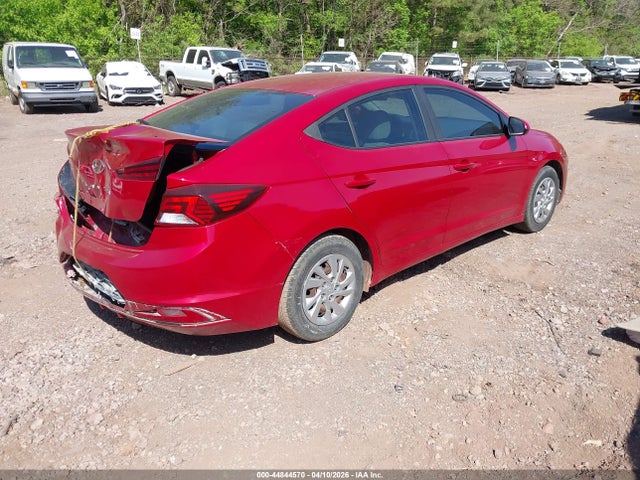 Aukcja sprzedaży 2019 Hyundai Elantra Se, vin: KMHD74LF3KU777462, numer aukcji: 44844570
