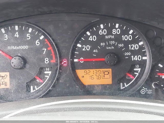1N6AD0EVXGN750805 Nissan Frontier Sv