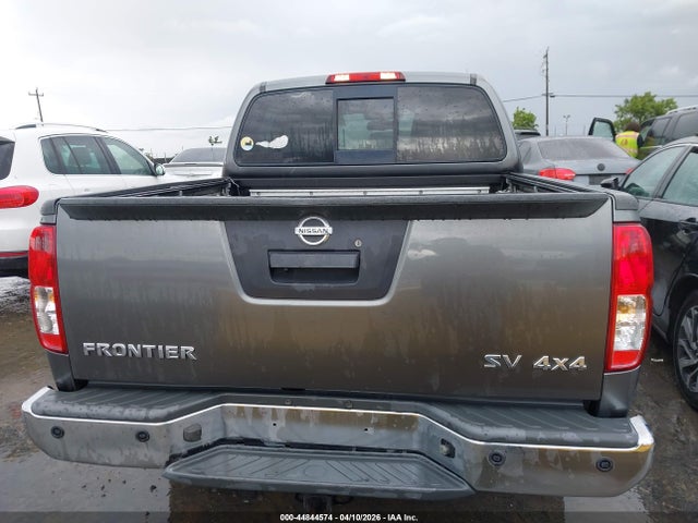 1N6AD0EVXGN750805 Nissan Frontier Sv